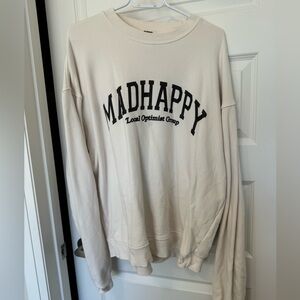 Madhappy Campus Fleece Crewneck